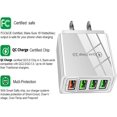 thumbnail image 4 of Mag Volt Pro Phone Charger, Mag Volt Pro Phone Charger, 4-Port Wall Charger with Intelligent Temperature Control and Multi-Protection System, Universal Compatibility for All Phones, 4 of 9