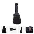 thumbnail image 2 of Acoustic Guitar Case Padded Guitar Bag Waterproof Guitar Padding Backpack, 2 of 8