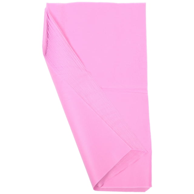 QUMIIRITY 100Ud Toallas Desechables Rosa Para Spa Y De Tela No Tejida