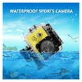 thumbnail image 4 of Underwater Camera Sport Outdoor Mini Camera Waterproof Cam Screen Action Camera Color Water Resistant Video Surveillance ,Smooth Stabilization, 4 of 7