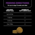 thumbnail image 6 of Nutri-Vet Pre/Probiotic Immune Supporting Soft Chews for Dogs - 120 Ct., 6 of 8
