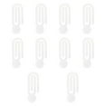 thumbnail image 4 of Clips de papel de sublimación de 10 piezas clips de transferencia de calor creativo de transportar y almacenar clip de sublimación para la escuela de 127 cm x 48 cm, 4 of 8