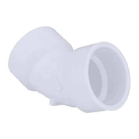 PVC 45 Degree Elbow Hub 1-1/4 in Pipe