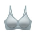 thumbnail image 2 of EaskTriop Wireless Bra for Women Seamless No Underwire Push Up Support Bra Full Coverage Soft Everyday T Shirt Bralette, 2 of 6