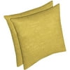 Connell Textured Khaki Square Pillow