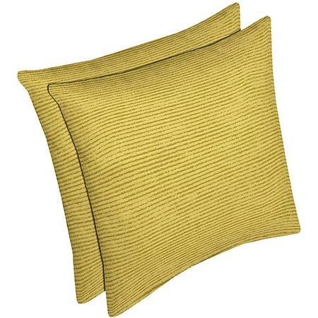 Connell Textured Khaki Square Pillow