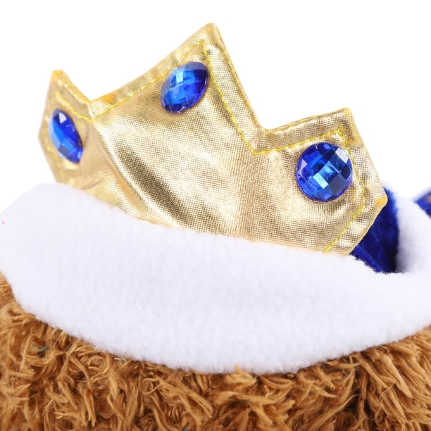 Lindo Traje De Ropa Para Perros, Disfraz De Festivales Para Perros Con Sombrero, Traje De Navidad, Suministros Para Mascotas