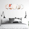 thumbnail image 3 of Moon Phase Mirror Acylic Wall Decal Stickers, Bohemian Style Moon Wall Mirror Stickers, Self-Adhesive Art Decorations, 3 of 4