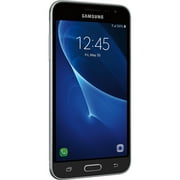 Samsung Galaxy J3 (2016), AT&T Only | Black, 8 GB, 5.0 in Screen | Grade A+