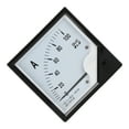 thumbnail image 4 of 6L2 100A/5A Analog Panel Ammeter Gauge Pointer Current Meter for Chemical Industry, 4 of 7