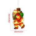 thumbnail image 3 of 1-Pieces Christmas Window Decorations - LED Battery Operated Christmas Lights, Light up Christmas Decorations with Suction Cup for Holiday Decor, A, 3 of 6