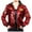 Gold, variant on Tiweut Casual Jackets Womens Reversible Sequin Long Sleeve Hooded Zipper Style Loose Fit Outerwear Blouses Blue,L