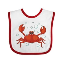 Inktastic Gideon's Crab Boys Baby Bib