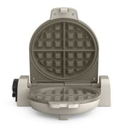 bella Flip-n-Store Belgian Waffle Maker with EverGood™ Ceramic Nonstick Coating, Power Indicator Light & Cool-Touch Handle, Oatmilk