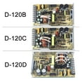 thumbnail image 4 of Quad Output Power Supply 120W 5V 12V -5V -12V Suply Q-120B Ac Dc Converter Q-120C Q-120D ,Stable Input & Output, 4 of 4