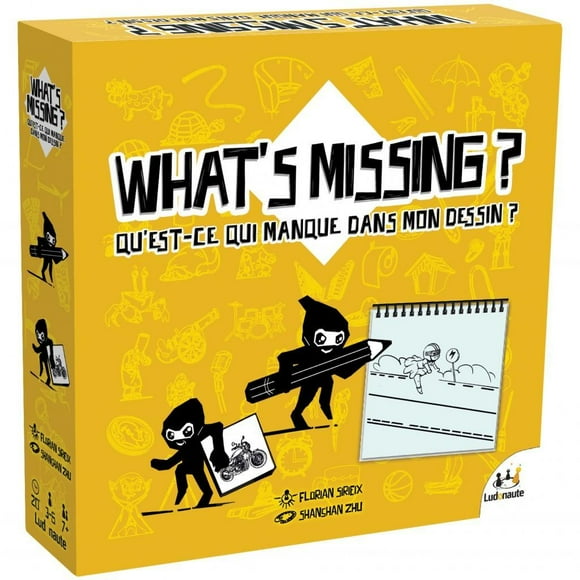 Dude : Qu'est-Ce Qui Manque? (Jeu Français)