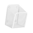 thumbnail image 4 of Dickly Pen Holder Pencil Locker Sturdy Mesh Versatile Accessories Practical Storage Box White Rectangle, 4 of 8
