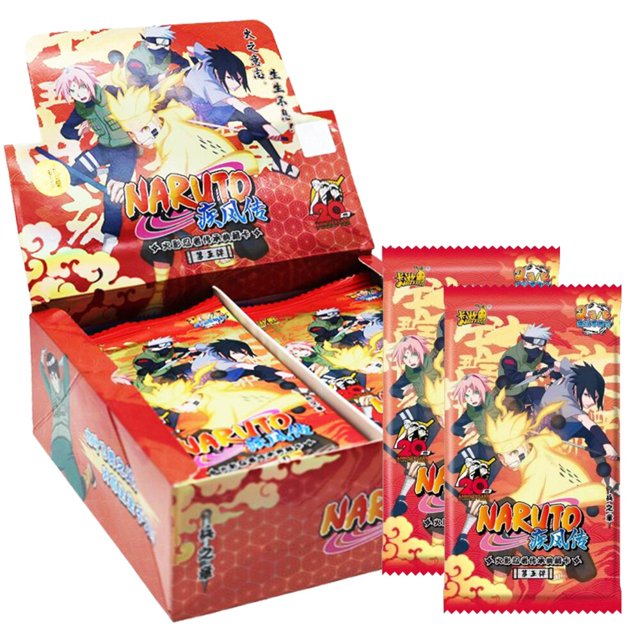 Kakou-tarjeta de Naruto Tier 1234 Wave 5 Rare SE, tarjeta limitada 3D SP, tarjeta SV dorada y plateada, regalo para niños, tarjetas de colección Fivean unisex