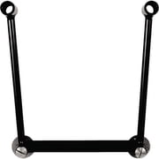 Dowco Willie & Max 58633-00 Motorcycle Saddlebag Hard Mount Kit: Steel, Universal. Handcrafted. Made in the USA.
