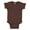 Brown, variant on Infant Baby Rib Bodysuit - 4400