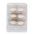 thumbnail image 1 of Mannequin Head Eyelids Eyelids With Eyelashes Eyelash Extension Eyelids Eyelash Grafting Eyelids False Eyelids With Eyelashes 3 Pairs Mannequin Head Eyelids With Eyelashes For, 1 of 8