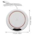 thumbnail image 3 of Office Cup Warmer Delicate Cup Heater Household Mug Heater Office Accessory, 3 of 8