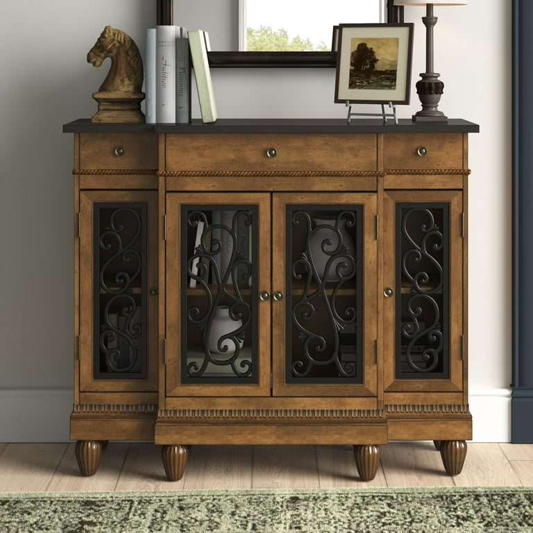 Otley 43 Console Table Weight Capacity 200 lb. Assembled