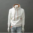 thumbnail image 2 of Sudadera con capucha de moda Harajuku para hombre, nueva sudadera con capucha de otoño para hombre, ropa holgada, sencilla, novedosa y estética, ofertas, sudadera, 2 of 5