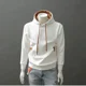 thumbnail image 2 of Sudadera con capucha de moda Harajuku para hombre, nueva sudadera con capucha de otoño para hombre, ropa holgada, sencilla, novedosa y estética, ofertas, sudadera, 2 of 5