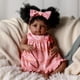 thumbnail image 1 of Muñeca Reborn BABESIDE Black Girl AMA de 52 cm con ropa para mayores de 3, 1 of 9