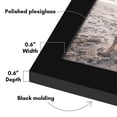 thumbnail image 7 of Americanflat 5 Pack of 8" x 12" Frames - Plexiglass Cover - Black, 7 of 7