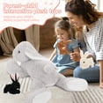 thumbnail image 4 of MorisMos 24'' Bunny Stuffed Animal with 3 Babies Stuffed Rabbit Plush Toys, 4 of 9
