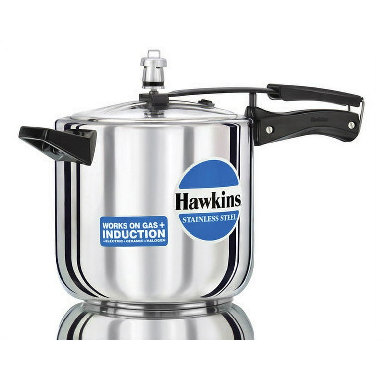 Zavor ZPot Stainless Steel 6 Quart Pressure Cooker for Stovetop - High  Pressure, 6.3 Qt - Kroger