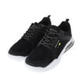 thumbnail image 2 of Tenis Fernando color negro con burbuja de impacto 28.5 Dorothy Gaynor Tenis Fernando color negro con burbuja de impacto 28.5, 2 of 6