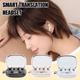 thumbnail image 3 of Wmool Shinyruo Hanging Ear AI Intelligent Real Time Translation etooth Earones Travel Translation Earones etooth, 3 of 8