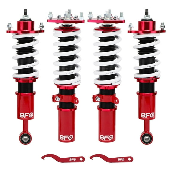 BFO Coilovers Struts Shocks Springs Kit For Mitsubishi Lancer 2008-2016