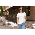 thumbnail image 3 of 2 Pack Black & White Solid Crew-Neck T-Shirt from Emprella, 3 of 5