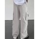thumbnail image 4 of Ceisia Men Utility Inspired Straight Leg Cargo Pants All Season Casual Gift Outdoor Fitness Trousers, 4 of 8