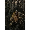 thumbnail image 3 of Victor Mikhailovich Vasnetsov 11x14 Black Modern Framed Museum Art Print Titled - Ivan Zarevitsh (1880), 3 of 5