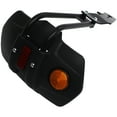 thumbnail image 1 of Garde-boue Universel pour Moto Fer Noir 1 Ensemble, 1 of 9