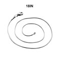 thumbnail image 3 of Minnieouse Collar Nuevos colgantes de animales Lucky Skin-Friendly Christian Ancient Chain Moda para hombres Mujeres Nice Christmas Halloween Accesorios de disfraces 18 pulgadas, 3 of 6