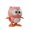 1 pack丨B, variant on zhonghuaying 1 pack Bouncing Owl Shaped Movable Unit Rounded Two Large Eye Contrast Belly Area Design Automatic Wiggle Limbs Interactive Tabletop Display Ornament Model F