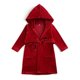 thumbnail image 1 of Pijama con botones de terciopelo rojo a juego para la familia de Navidad, camisón para niños y niñas, ropa de dormir con volantes para niños, pijamas de Navidad, 1 of 4