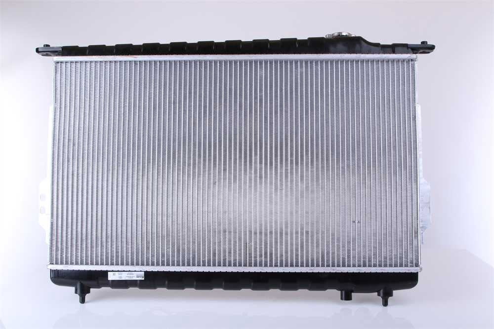 Nissens 67027 Radiator w/Integrated Transmission Oil Cooler