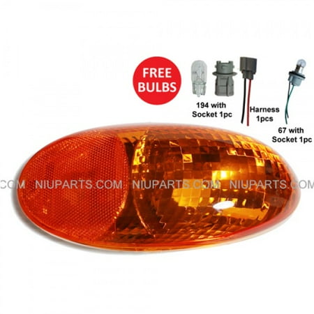 Replacement Passenger Side Cornering Light - Kenworth T2000 Corner Light - Passenger Side