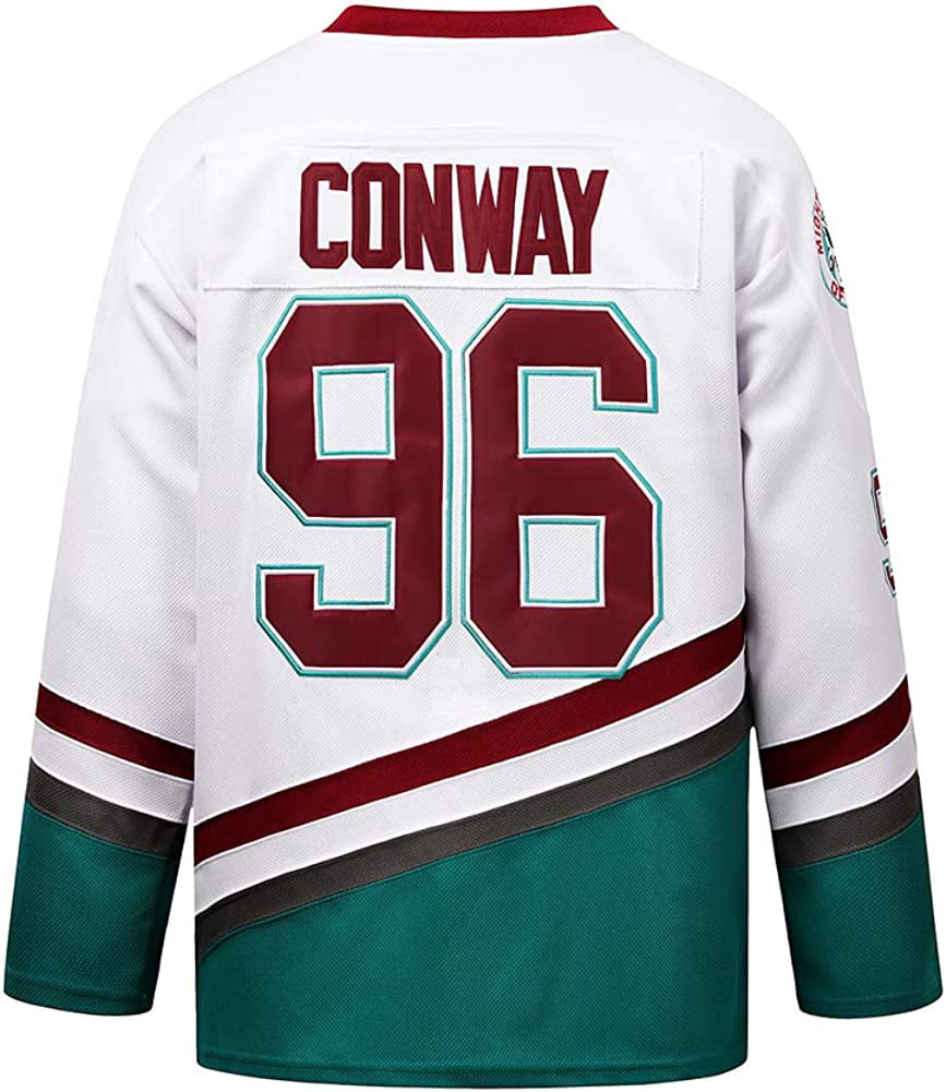  Mighty Ducks Movie Hockey Jersey 90S Hip Hop Adults Clothing  for Party, Stitched Letters and Numbers : Clothing, Shoes & Jewelry