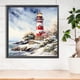 thumbnail image 3 of 5D bricolaje redondo completo taladro diamante pintura Navidad faro decoración del hogar (A3160) FLhrweasw Nuevo, 3 of 9