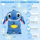 thumbnail image 2 of Peluches Respiran Stitch Respira Peluche Aliviar La Ansiedad Xtellar azul, 2 of 4