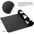 thumbnail image 3 of Halloween Cute Spooky Mouse Pad 35.4x15.7 XXL Black White Kawaii Cartoon Ghost Extended Mousepad Large Keyboard Mouse Mat Desk Pad with Non-Slip Rubber Base Stitched Edges for Home Office Game, 3 of 6