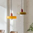 thumbnail image 4 of Arturesthome Modern Colorful Glass Shade Pendant Light, 4 of 11